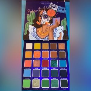 Kara beauty pallette with 25 colors new